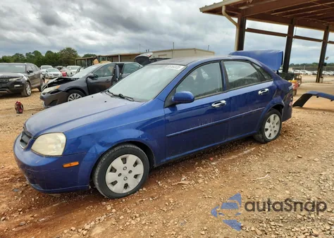 2006 Suzuki Forenza из США, поврежденный, VIN KL5JD56Z06K334060